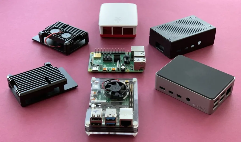 Cool Cases for the Hot Raspberry Pi 4 - Martin Rowan