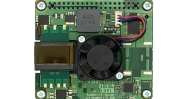 Raspberry Pi PoE+ HAT